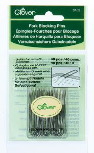 Epingles-fourches pour blocage Clover - lot de 40