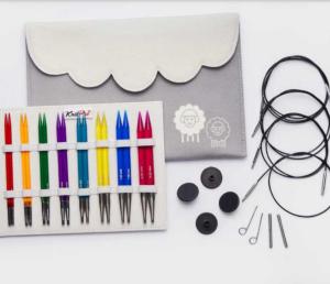 Coffret d'aiguilles circulaires Knitpro interchangeables