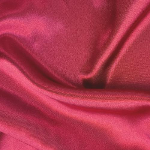 DOUBLURE SATIN - Rouge - au mètre