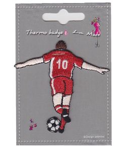 MOTIF THERMOCOLLANT   "Joueur de foot"