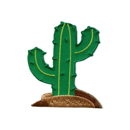 MOTIF ECUSSON THERMOCOLLANT CACTUS