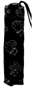 PARAPLUIE PLIABLE - Motif chat