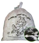 Plumes Blanches de canards pour rembourrage - Sac de 1Kg