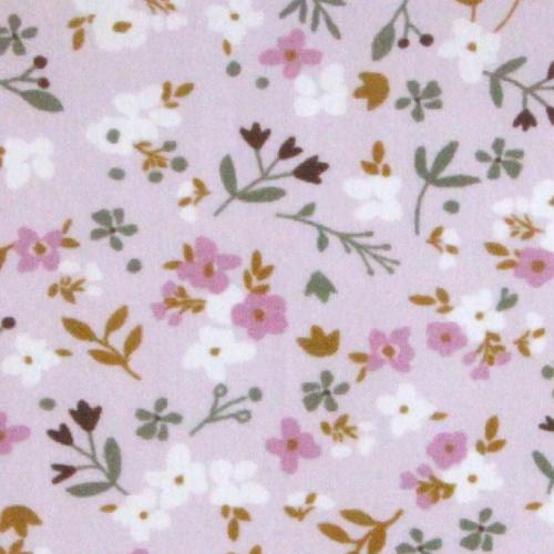 TISSU Liberty ® Fleurs ZALIA ROSE- 100% Coton - Au mètre