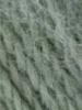 tricot laine soft gratté peaux sensibles  vert col61
