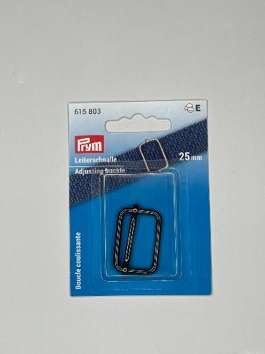 Boucle coulissante en métal bruni brillant 25 mm Plusieurs tailles- PRYM