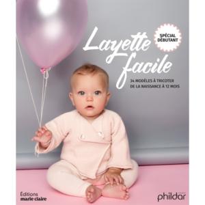 Livre " La layette facile " au tricot - Spécial Débutant -  Editions Marie Claire