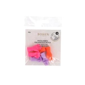 Protège Pointes pour aiguilles à tricoter BOHIN - Lot de 6