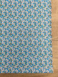 TISSU 100%  COTON  IMPRIME  FLEURS au mètre
