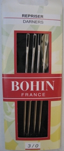 Aiguilles à repriser Bohin France 