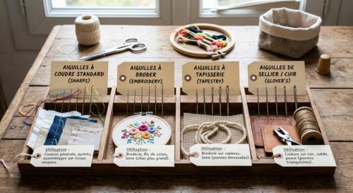 Quelles aiguilles � main choisir ? Le guide complet pour chaque usage