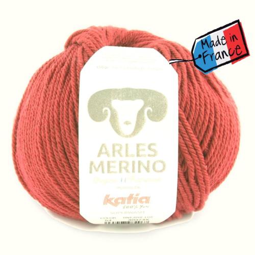 LAINE KATIA - ARLES MERINO - 100%  LAINE VIERGE