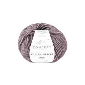 Laine Katia Cotton Merino en stock chez Mercerie Durand 