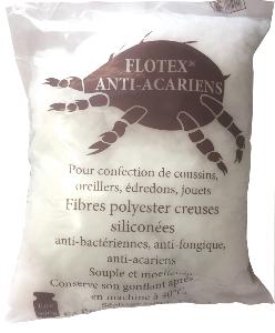 OUATE FLOTEX ANTI-ACARIENS 500 grammes