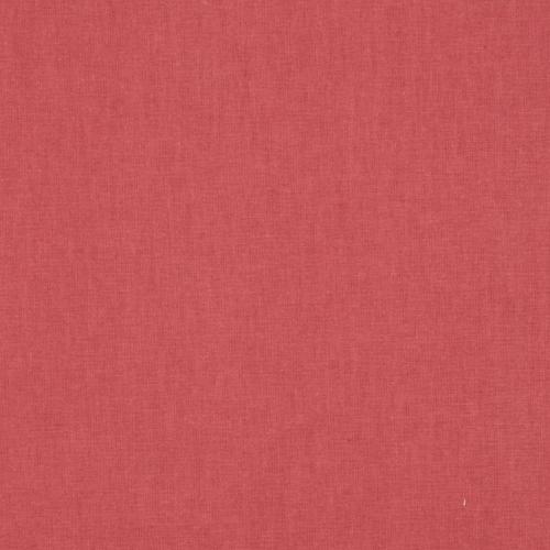 Tissu uni 100% Coton - ROSE BOIS DE SANTAL - au mètre 