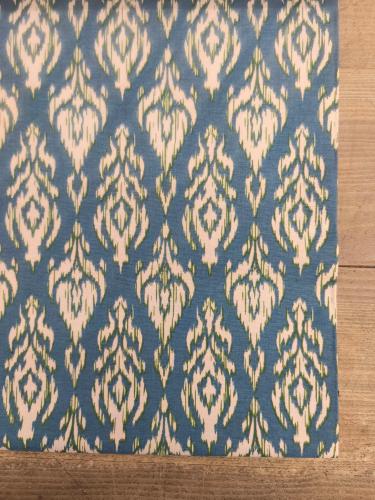 Tissu Demi Natté imprimé Géométrique- Laize 150cm - Au mètre ou 1/2 mètre