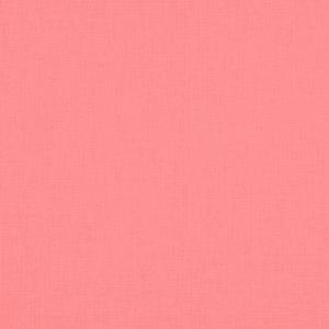 Tissu uni au mètre - 100% Coton - ROSE SAUMON