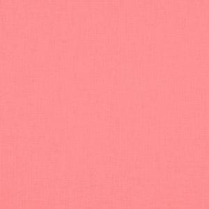 Tissu uni au mètre - 100% Coton - ROSE SAUMON