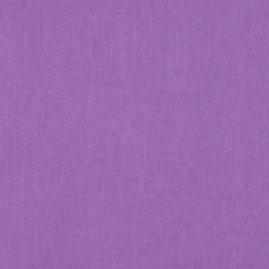 Tissu uni 100% Coton - VIOLET JACINTHE - au mètre 