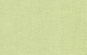 Coupon toile Zweigart LUGANA 10Fil/cm  48x68cm Vert