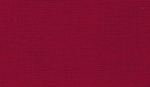 Coupon toile Zweigart MURANO 12.6Fil/cm  48x68cm Rouge