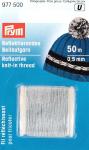 Fil réfléchissant pour tricoter  - 50m / 0,50 mm - Prym