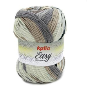 LAINE KATIA EASY JACQUARD - 250 grammes