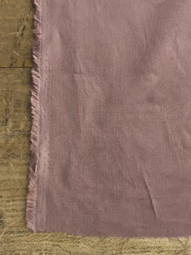 TISSU VELOURS MILLERAIES Bois de rose - 100% coton - au mètre