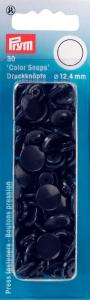 Boutons Pressions plastiques Prym - Noir- lot de 30 - 12,4mm