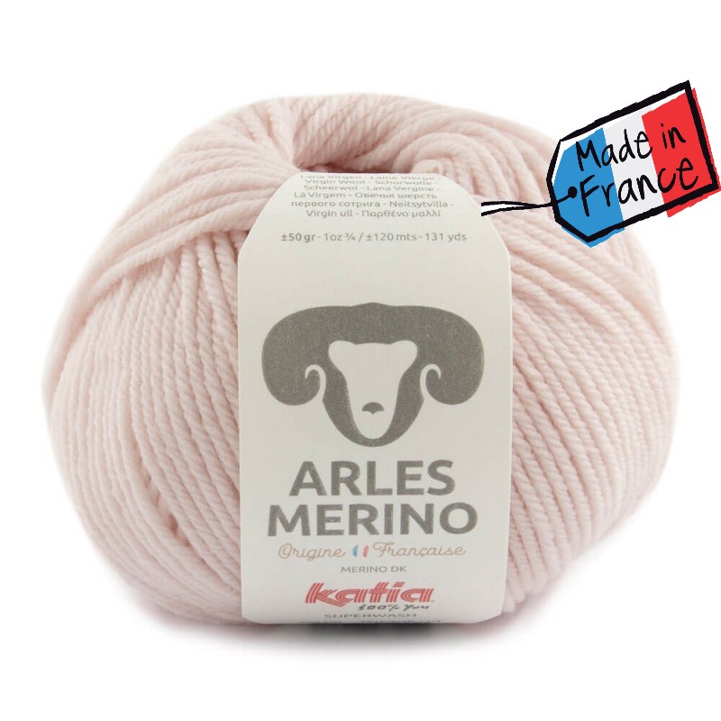 LAINE KATIA ARLES MERINO 100% FRABRIQUEE EN FRANCE