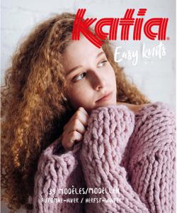 LIVRE TRICOT ET CROCHET FACILE KATIA EASY KNITS N°7 HIVER