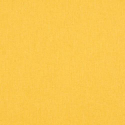 Tissu uni 100% Coton - JAUNE SOLEIL - au mètre 