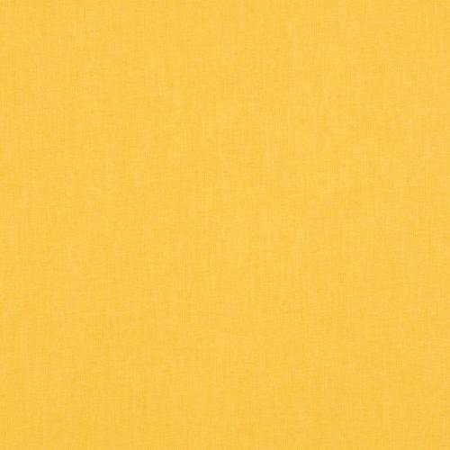 Tissu uni 100% Coton - JAUNE SOLEIL - au mètre 