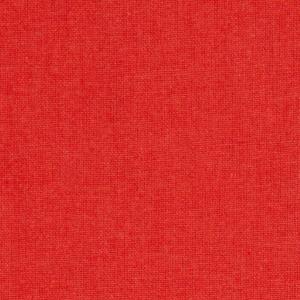 Tissu uni 100% Coton ROUGE CARDINAL - vendu au mètre ou au 1/2 mètre