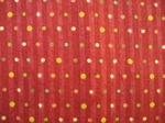 Tissus Patchwork USA imprimé Rouge