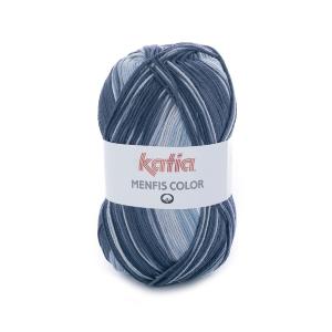 COTON A CROCHETER OU A TRICOTER - 100% Coton - KATIA MENFIS COLOR