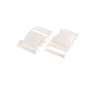 Boucle de ceinture blanche ouverture rapide - BOHIN 