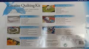 KIT Quilting créatif Brother Original - QKM2