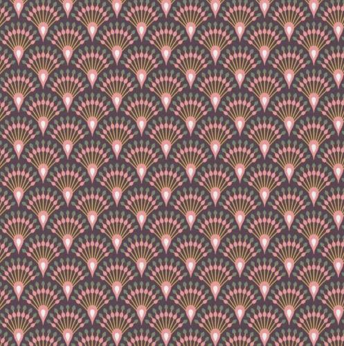 TISSU 100% COTON  IMPRIME graphique au mètre