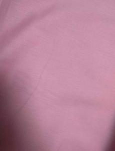 Tissu coton POPELINE - Rose -  Laize de 145cm - Au mètre