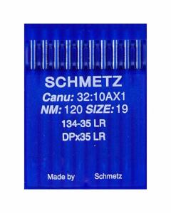 Aiguille talon rond Schmetz pour machine à coudre Industrielle 134-35(LR) - Taille n°120 - CUIR