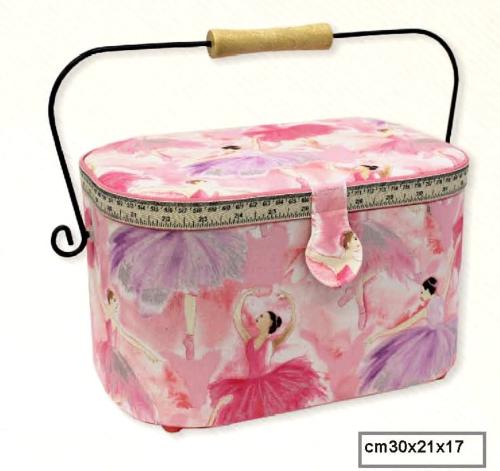 BOITE A COUTURE AVEC COMPARTIMENTS - Rangement couture XL