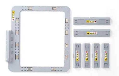 Cadre à broder magnétique 180x100mm - Brother Original - MF180N