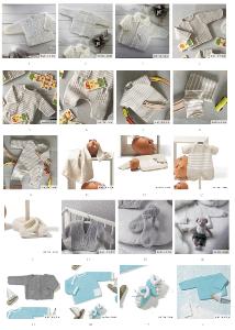 LIVRE TRICOT SPECIAL LAYETTE KATIA- BEST OF PEQUES N° R-7
