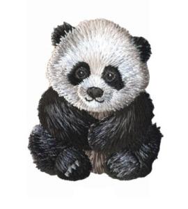 MOTIF THERMOCOLLANT  "Panda" 