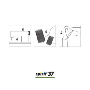 LUBRIFIANT SILICONE FLUIDE SPIRIT 37 - 5L