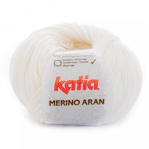Laine Katia MERINO ARAN - 100 Grs