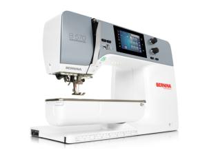 Machine à Coudre BERNINA  B570 QE ( Module Broderie en Option ! )