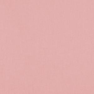 Tissu uni 100% Coton - ROSE PETALE - au mètre 