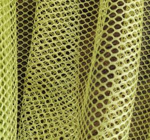 TISSU FILET - RESILLE - En laize de 160cm - Vert Anis